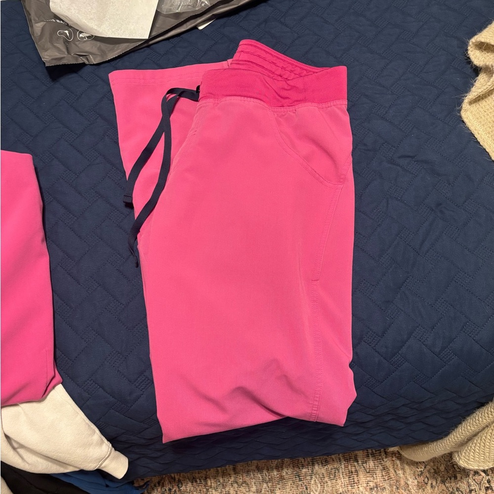Pink Jogger Pants